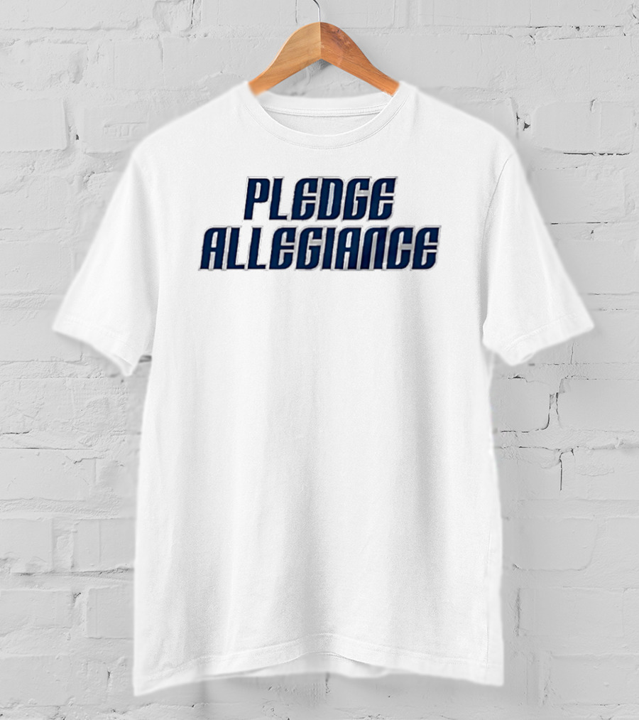Pledge Allegiance Kentucky Wildcats Fan T-Shirt