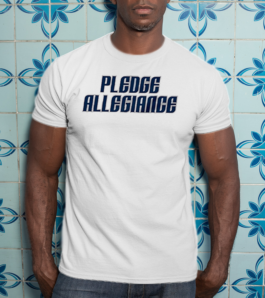 Pledge Allegiance Kentucky Wildcats Fan T-Shirt