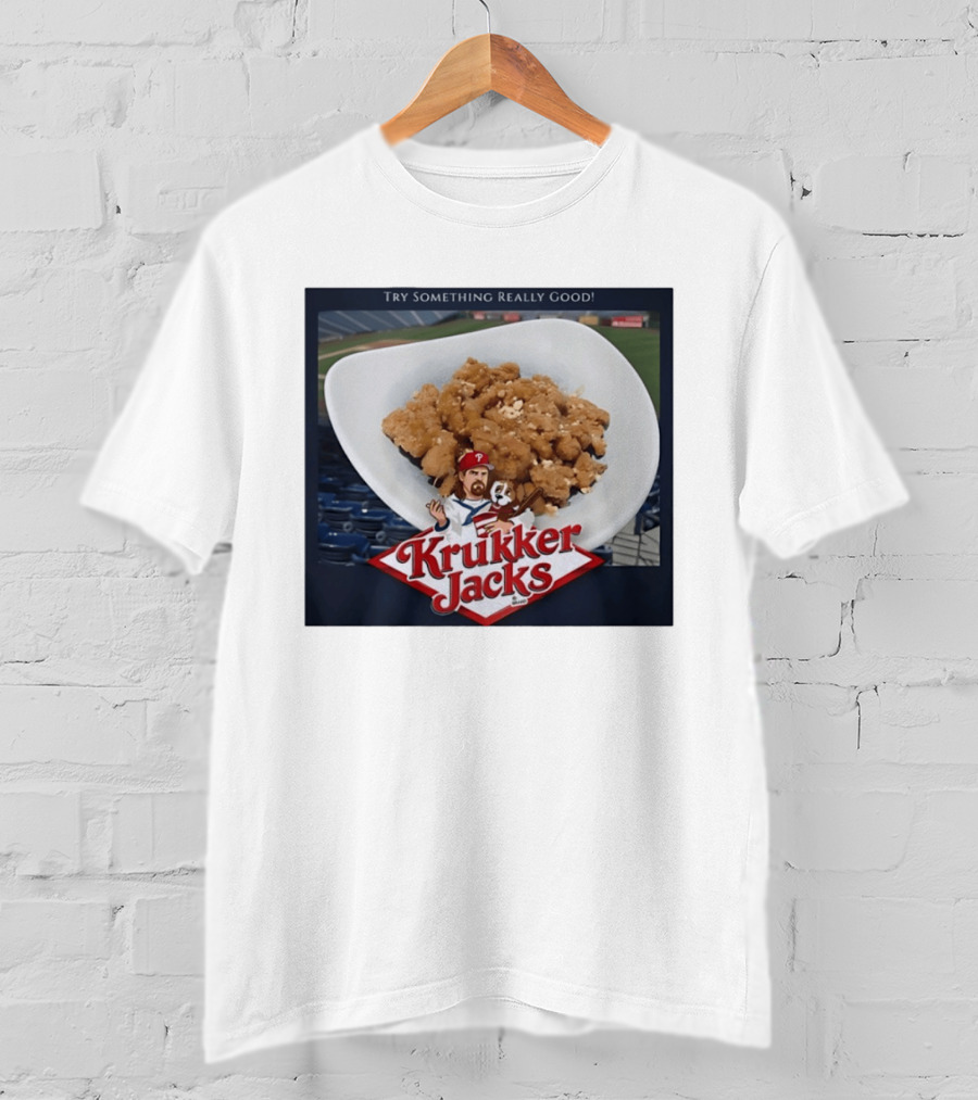 Krukker Jacks Try Something Really Good Stadium Treat T-Shirt