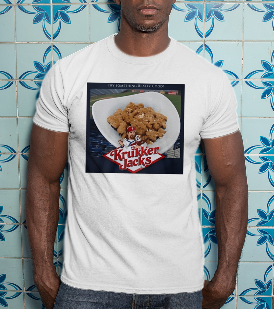 Krukker Jacks Try Something Really Good Stadium Treat T-Shirt