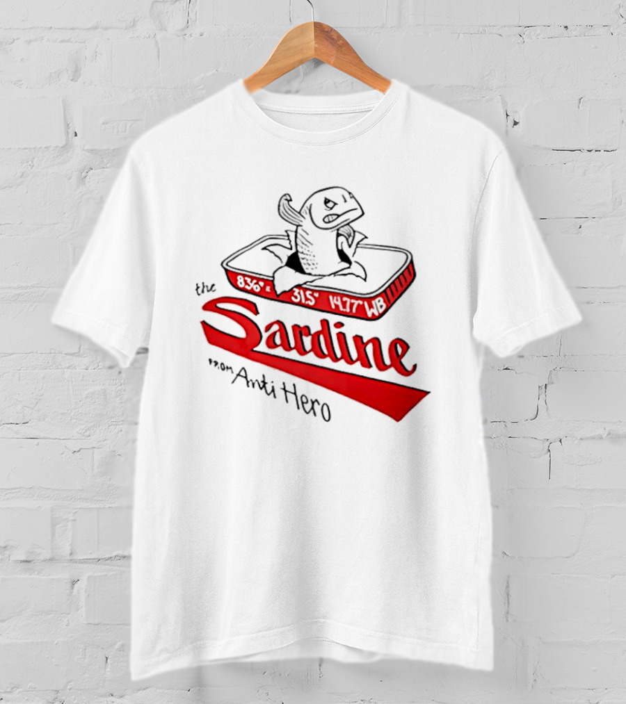 The Sardine 8755 315 From Anti Hero T-Shirt