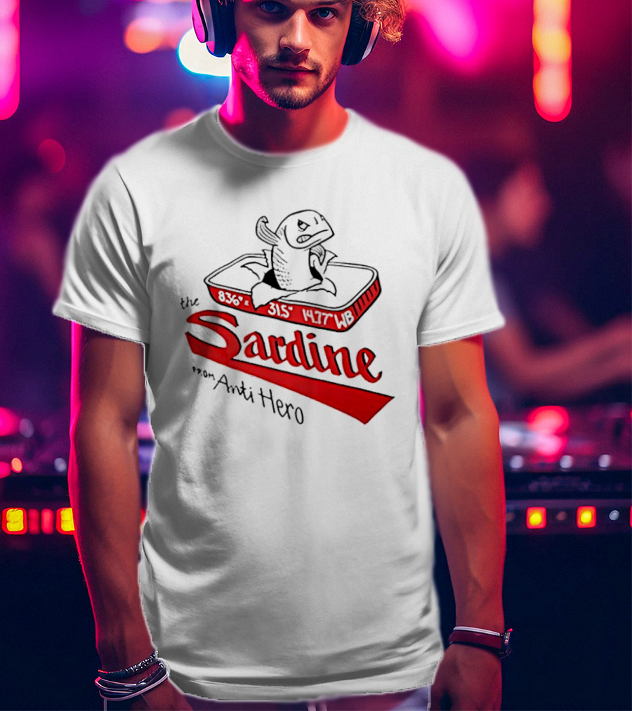 The Sardine 8755 315 From Anti Hero T-Shirt