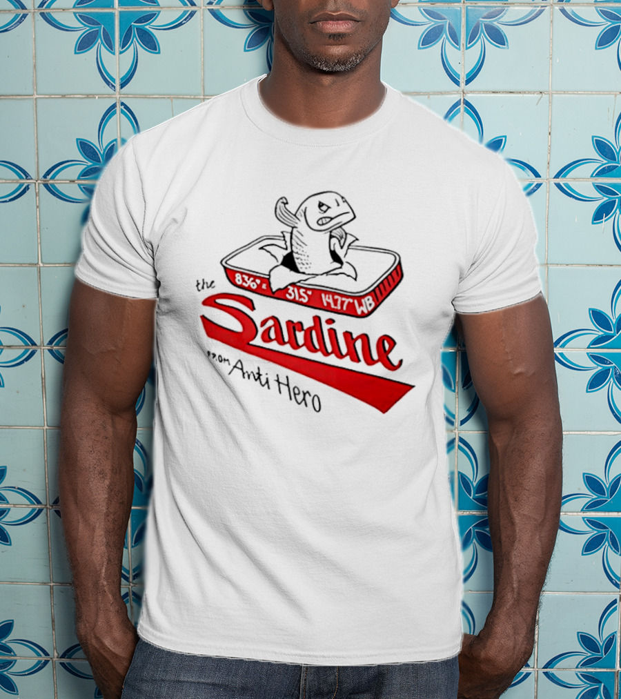 The Sardine 8755 315 From Anti Hero T-Shirt