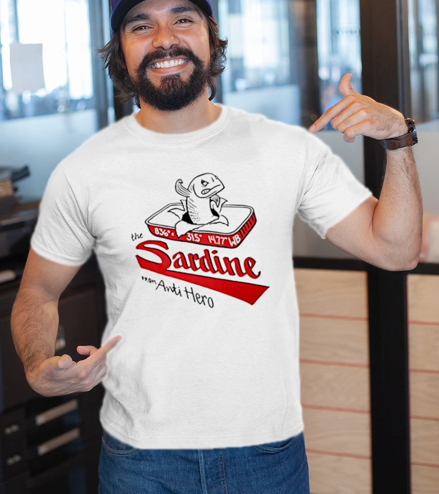 The Sardine 8755 315 From Anti Hero T-Shirt