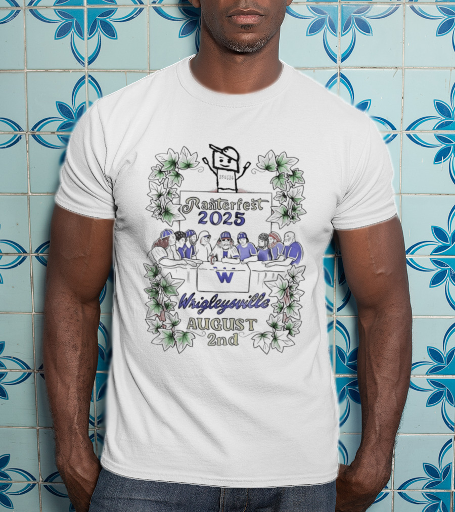 Ranterfest 2025 Wrigleyville August 2nd Gathering Celebration T-Shirt