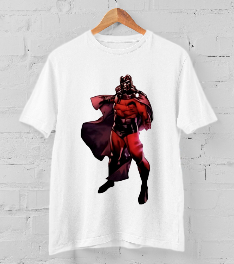 Magneto Homo Superior Marvel Comics X Men Villain T-Shirt