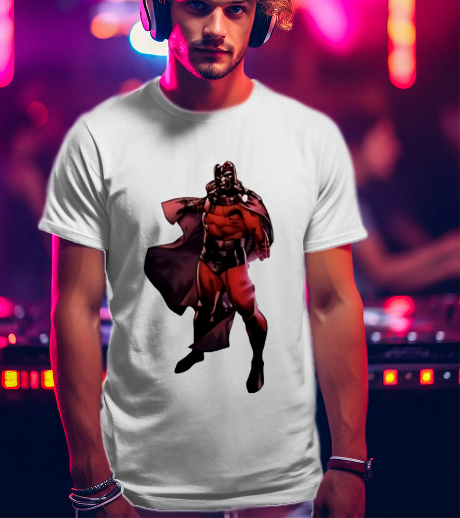 Magneto Homo Superior Marvel Comics X Men Villain T-Shirt