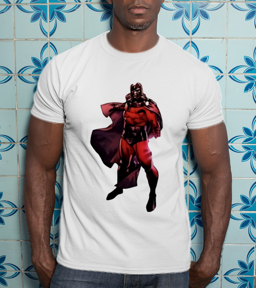 Magneto Homo Superior Marvel Comics X Men Villain T-Shirt