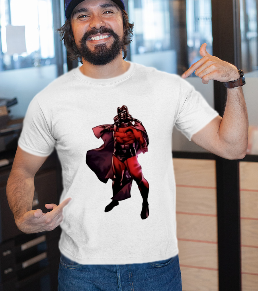 Magneto Homo Superior Marvel Comics X Men Villain T-Shirt