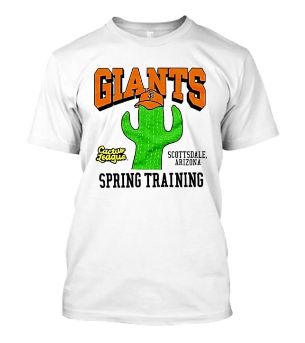 San Francisco Giants Cactus League Spring Training Scottsdale Arizona T-Shirt