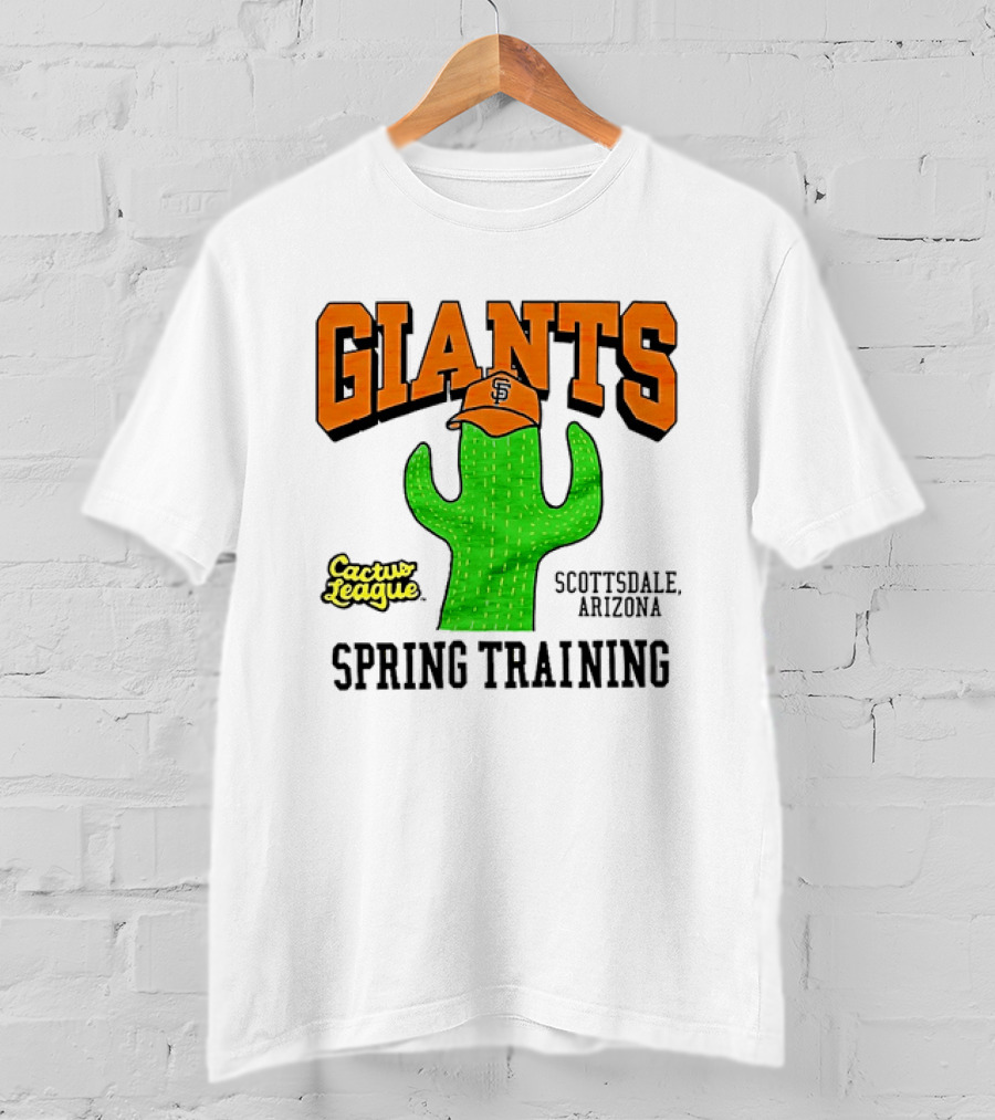 San Francisco Giants Cactus League Spring Training Scottsdale Arizona T-Shirt