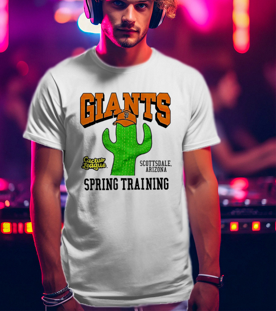 San Francisco Giants Cactus League Spring Training Scottsdale Arizona T-Shirt
