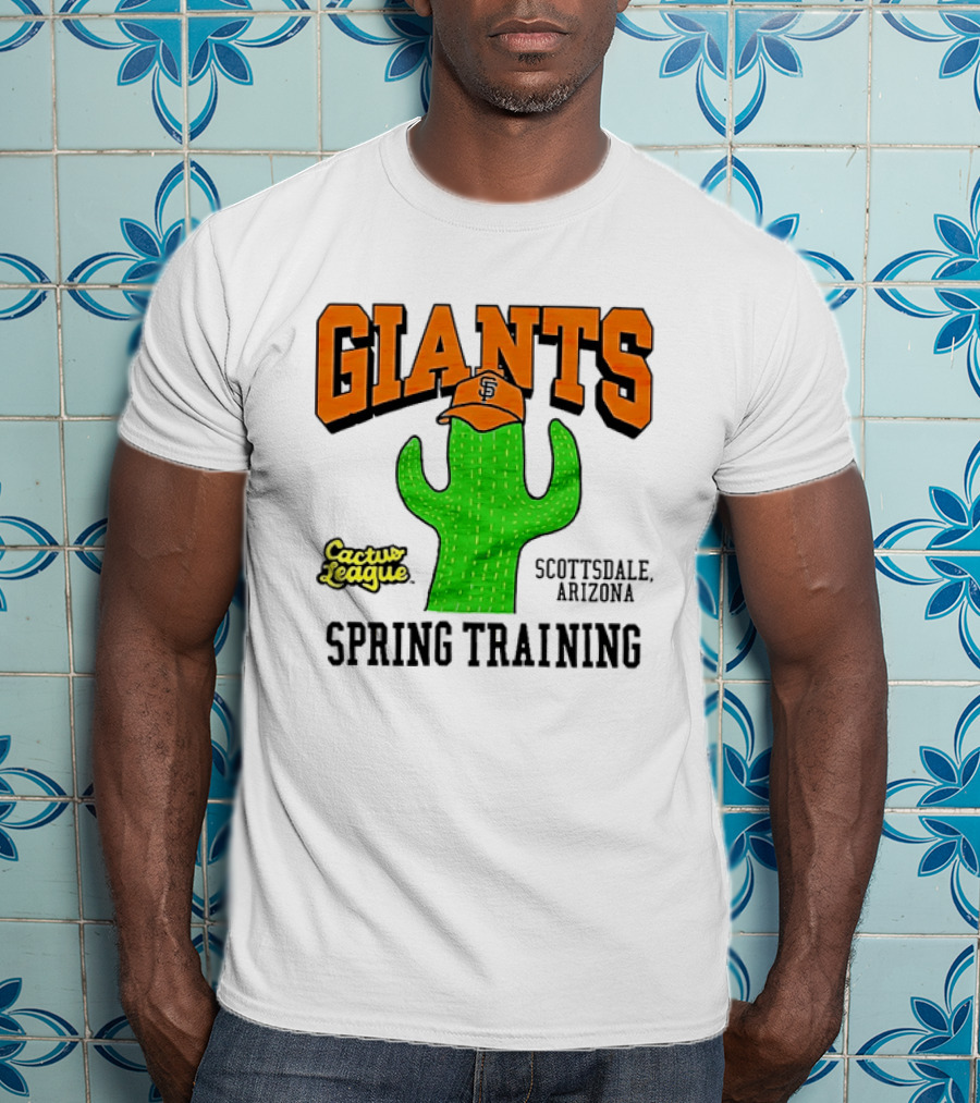 San Francisco Giants Cactus League Spring Training Scottsdale Arizona T-Shirt