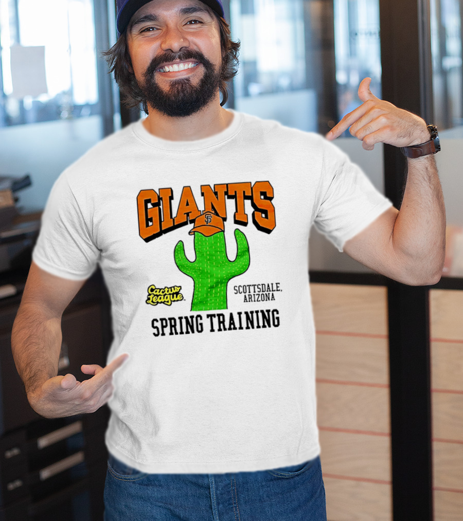 San Francisco Giants Cactus League Spring Training Scottsdale Arizona T-Shirt