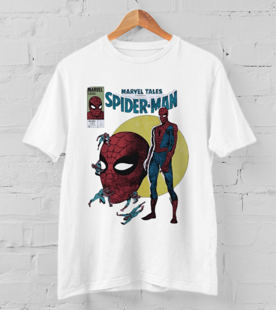 Marvel Tales Starring Spider Man Comic Cover Iconic Vintage Style 60 Cent Issue T-Shirt