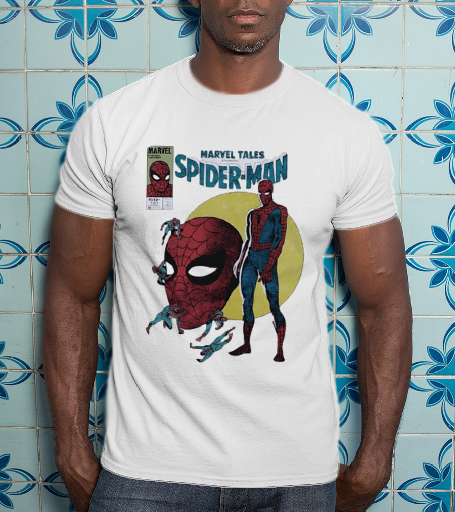 Marvel Tales Starring Spider Man Comic Cover Iconic Vintage Style 60 Cent Issue T-Shirt