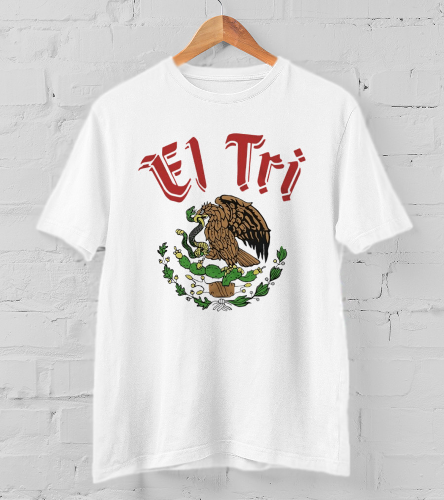 El Tri Mexico By Alex Lora Eagle And Serpent T-Shirt