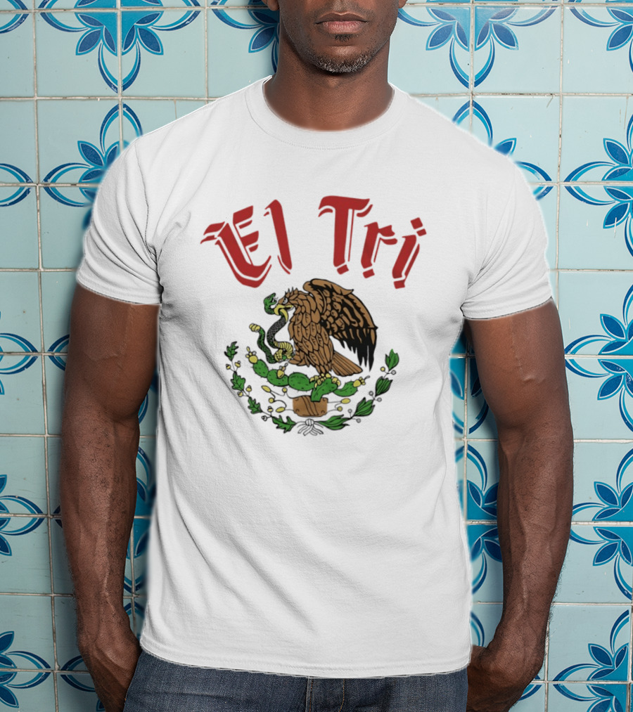 El Tri Mexico By Alex Lora Eagle And Serpent T-Shirt