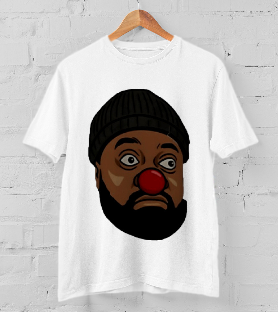 Mike Tomlin Clown Coach Pittsburgh Steelers T-Shirt