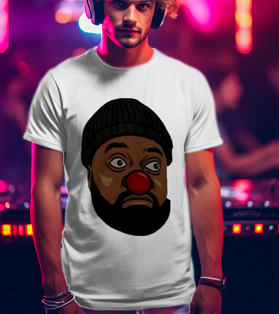 Mike Tomlin Clown Coach Pittsburgh Steelers T-Shirt