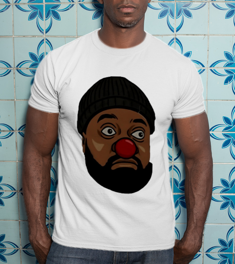 Mike Tomlin Clown Coach Pittsburgh Steelers T-Shirt
