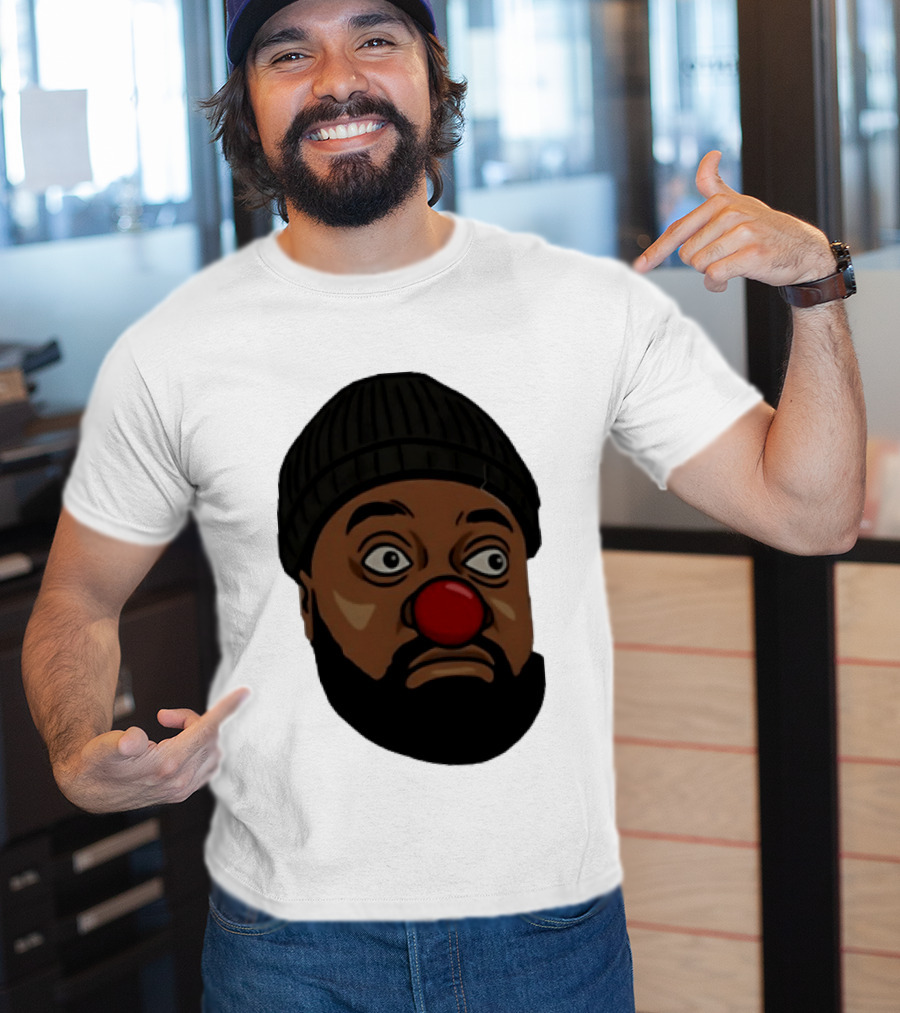 Mike Tomlin Clown Coach Pittsburgh Steelers T-Shirt