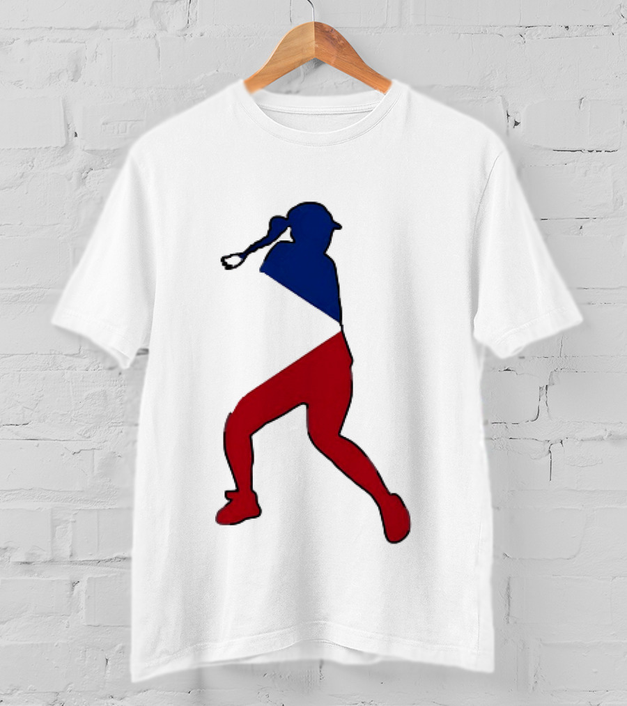 Philippines Tennis Player With Flag T-Shirt