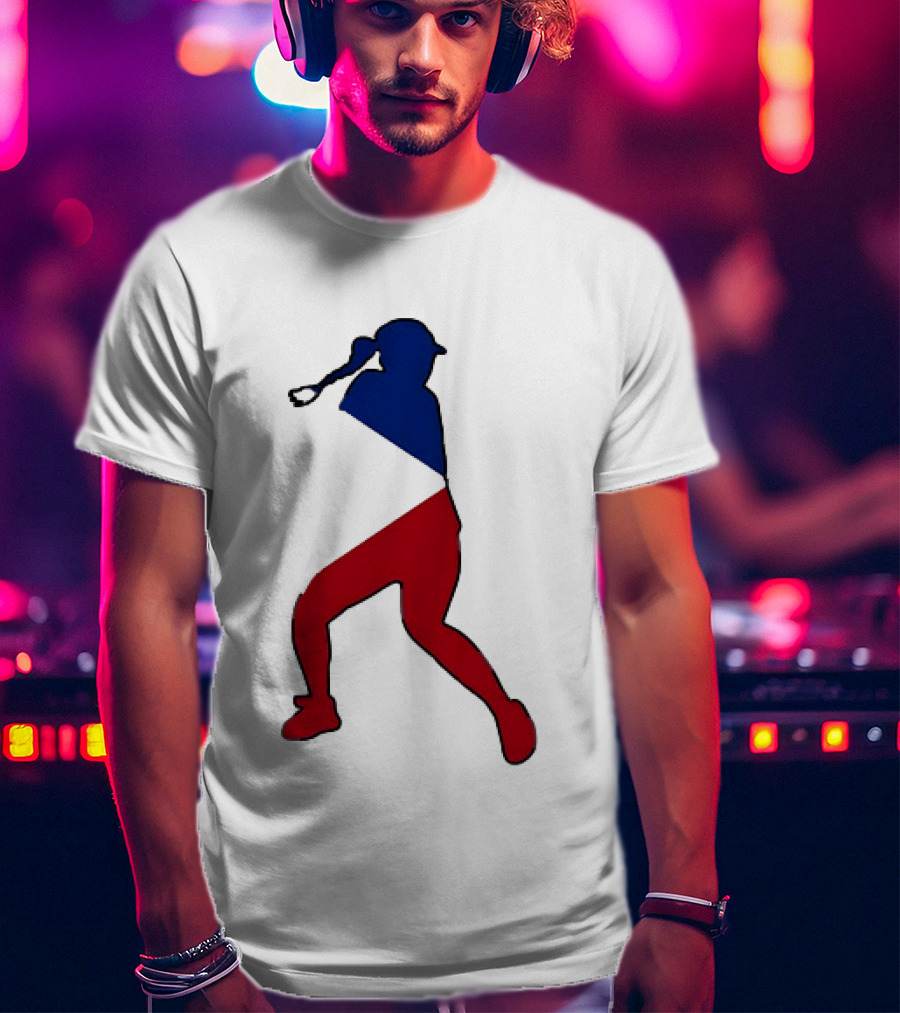 Philippines Tennis Player With Flag T-Shirt