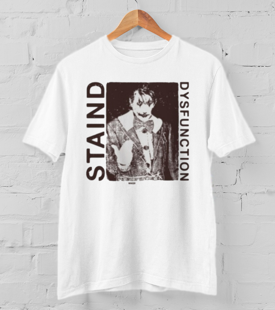 Staind Dysfunction Limited Edition Vintage Clown T-Shirt