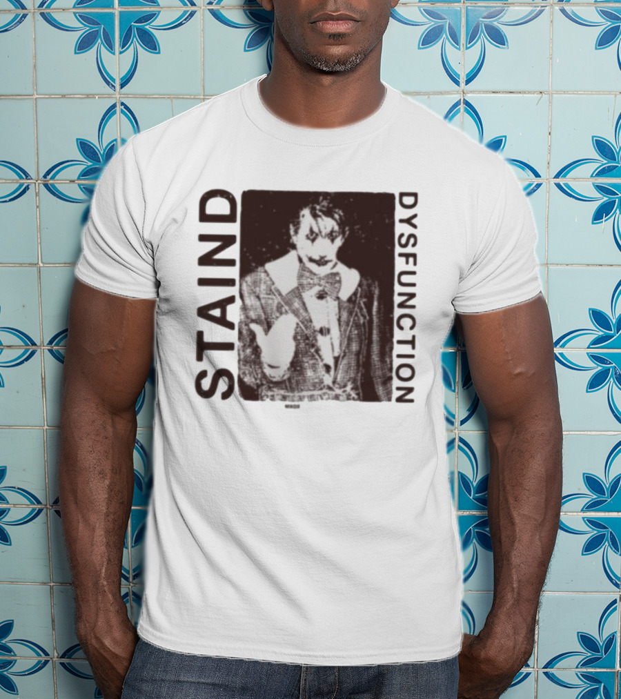 Staind Dysfunction Limited Edition Vintage Clown T-Shirt