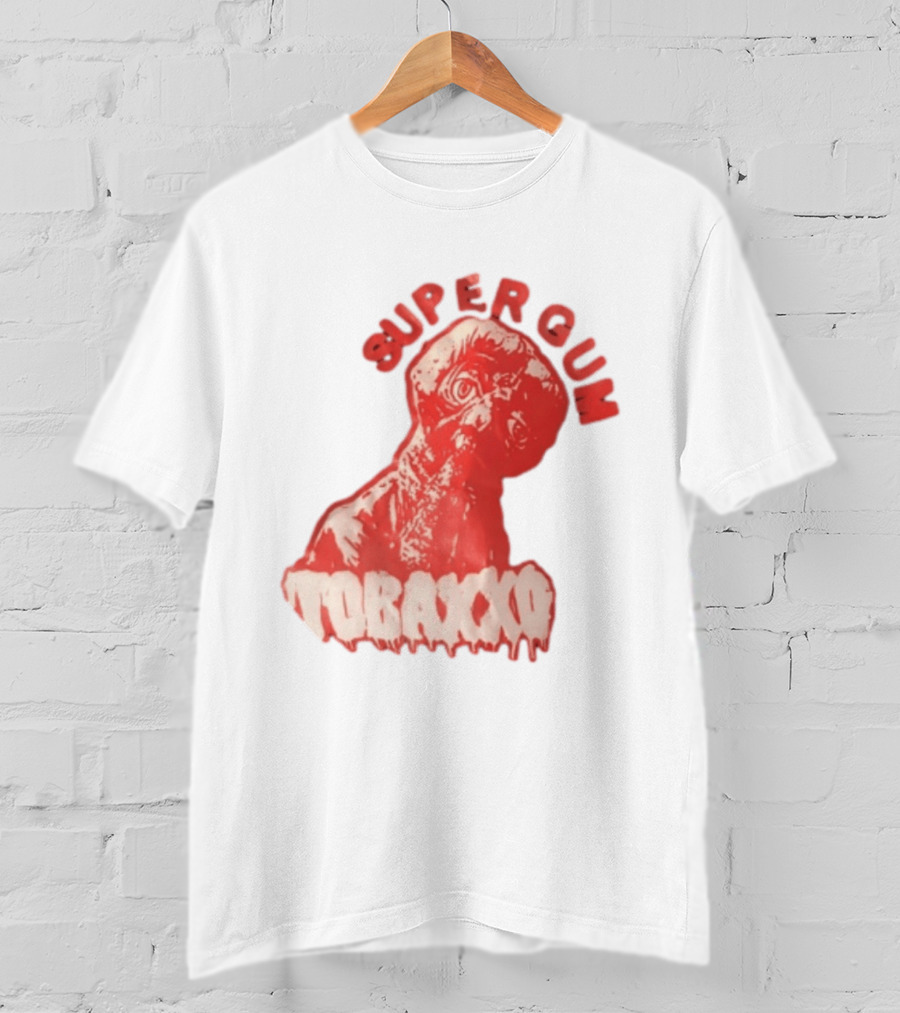 Supergum Tobaxxo Alien Creature T-Shirt