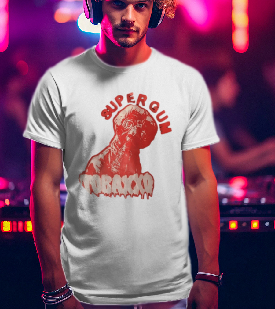 Supergum Tobaxxo Alien Creature T-Shirt