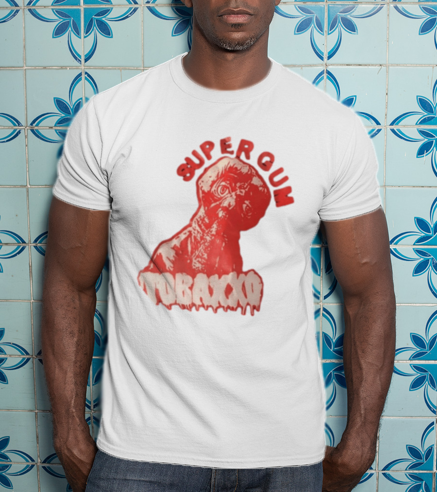 Supergum Tobaxxo Alien Creature T-Shirt