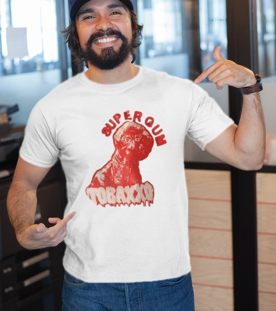 Supergum Tobaxxo Alien Creature T-Shirt