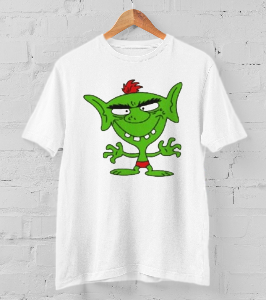 Green Goblin On Baby Yoda T-Shirt
