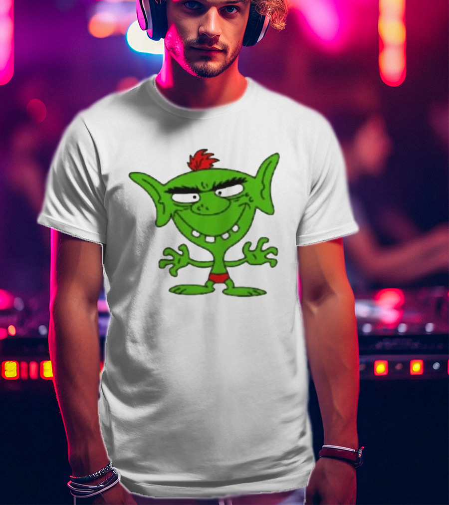 Green Goblin On Baby Yoda T-Shirt