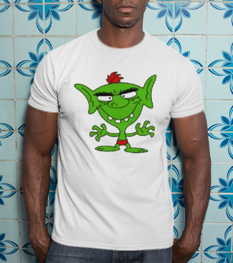 Green Goblin On Baby Yoda T-Shirt