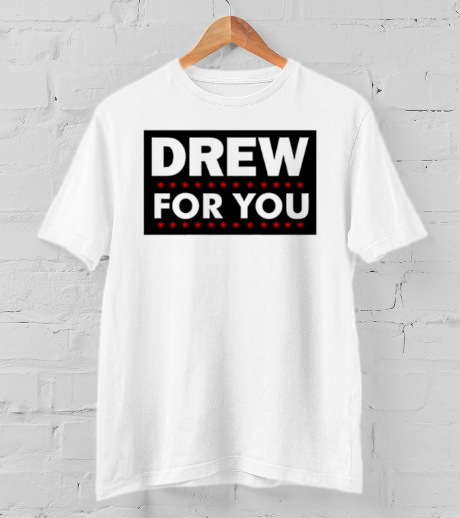 Drew For You Red Stars Original T-Shirt