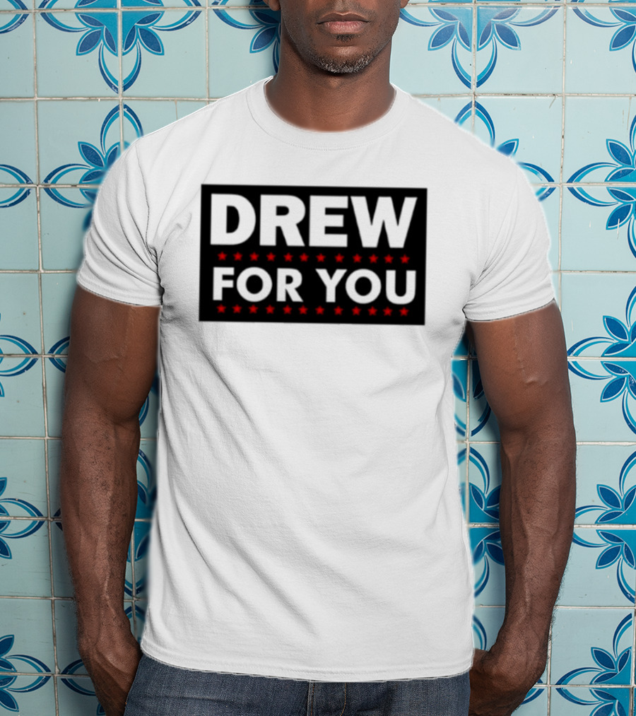 Drew For You Red Stars Original T-Shirt