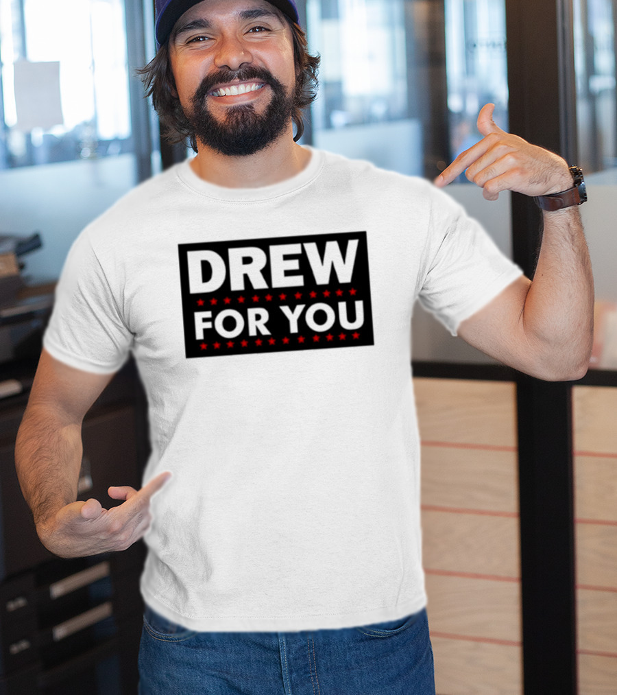 Drew For You Red Stars Original T-Shirt