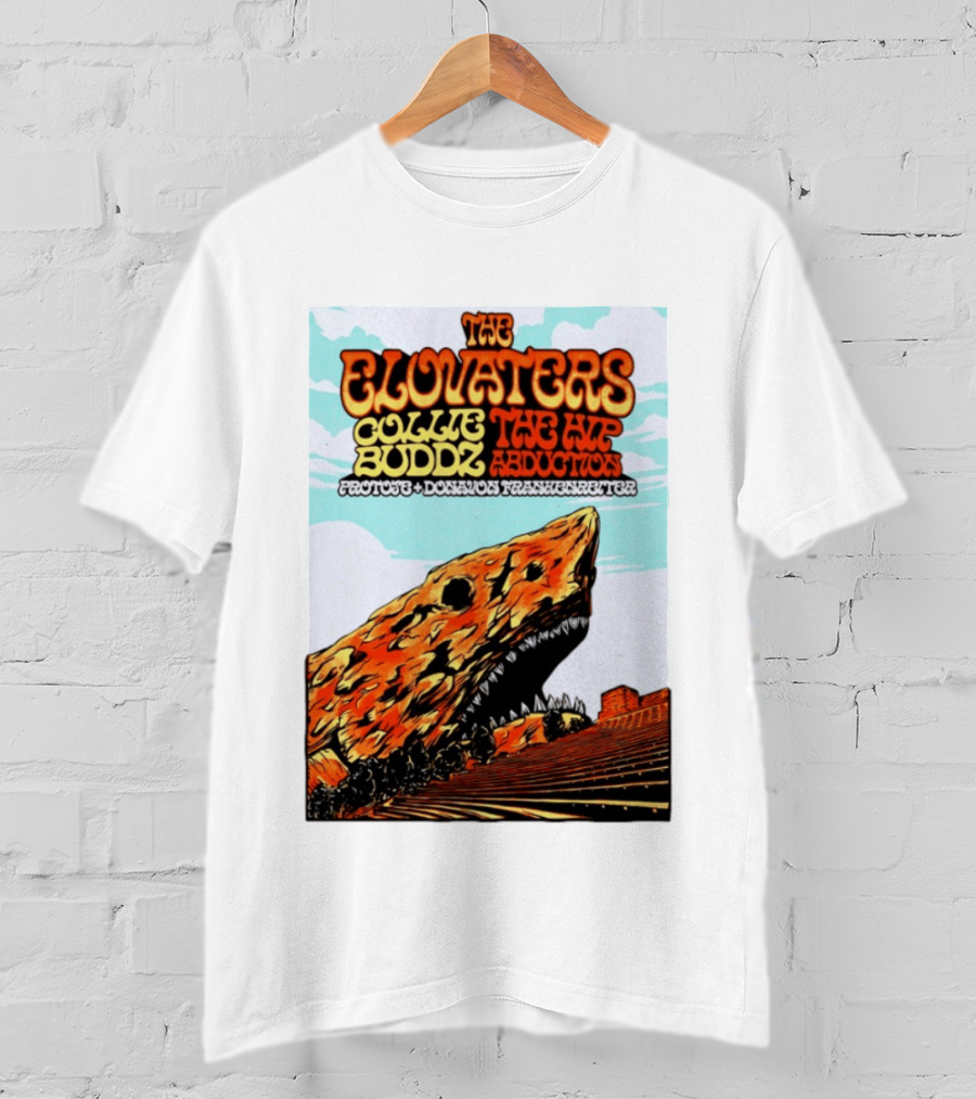 The Elovaters Collie Buddz The Hip Abduction Protoge Dos Santos Transmitter T-Shirt