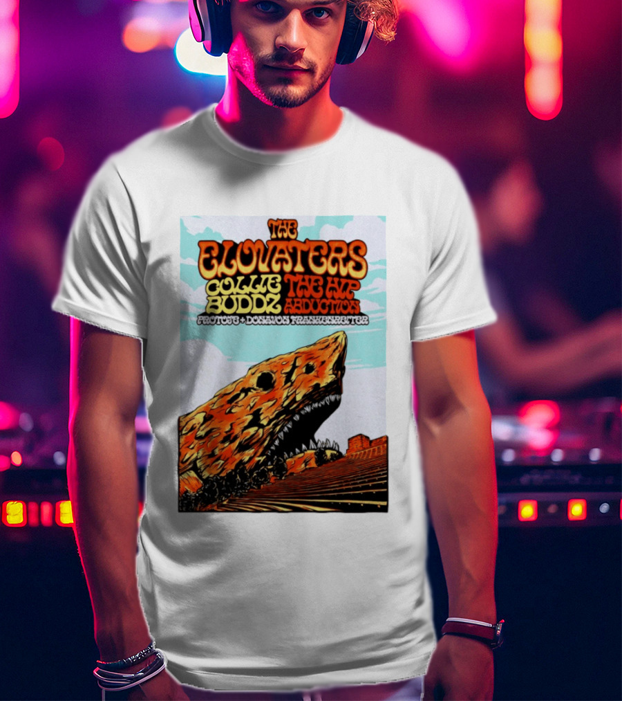 The Elovaters Collie Buddz The Hip Abduction Protoge Dos Santos Transmitter T-Shirt