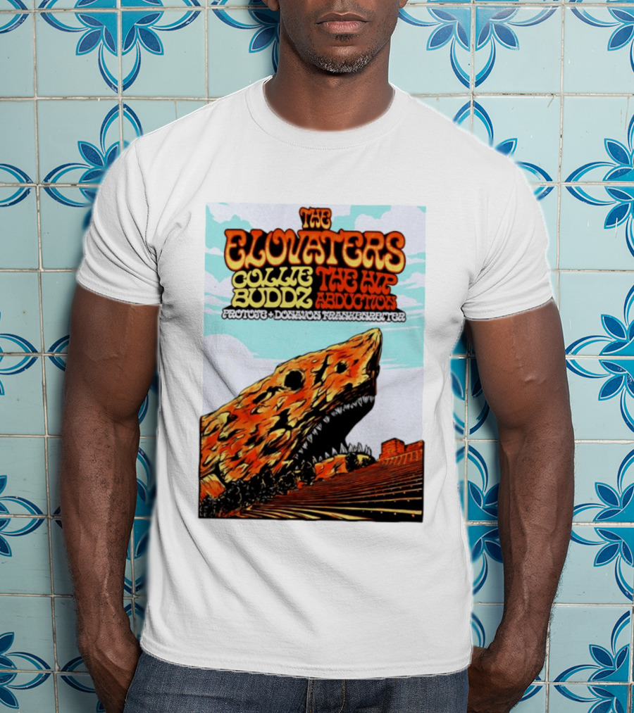 The Elovaters Collie Buddz The Hip Abduction Protoge Dos Santos Transmitter T-Shirt