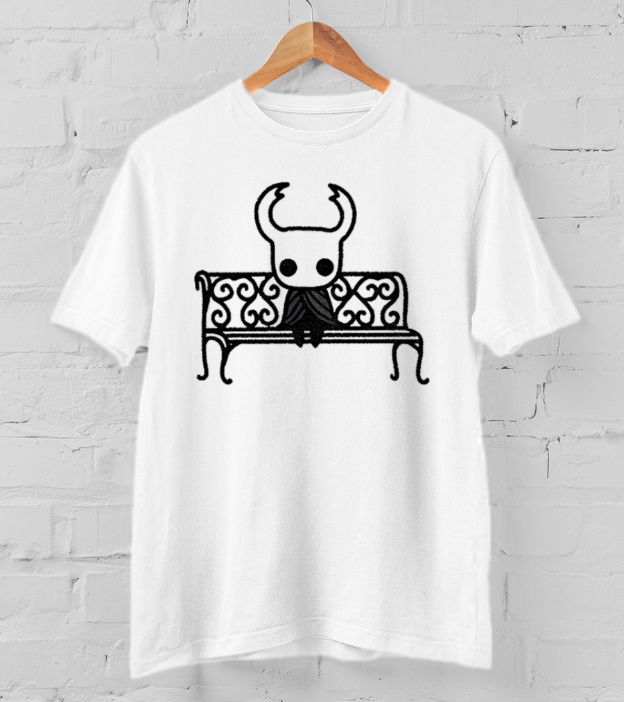 Hollow Knight Bench Scene T-Shirt