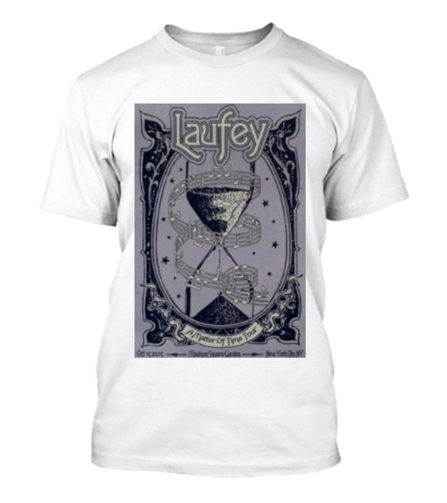 Laufey A Matter Of Time Tour Madison Square Garden NYC Oct 15 2025 T-Shirt