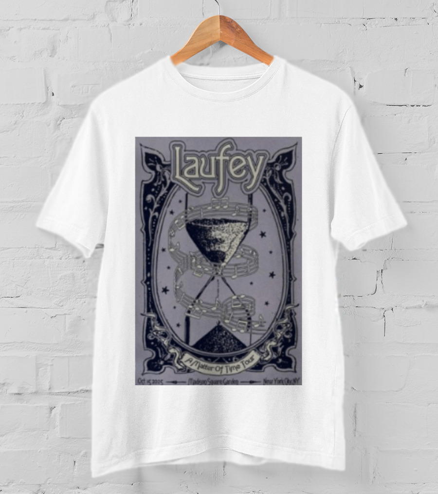 Laufey A Matter Of Time Tour Madison Square Garden NYC Oct 15 2025 T-Shirt