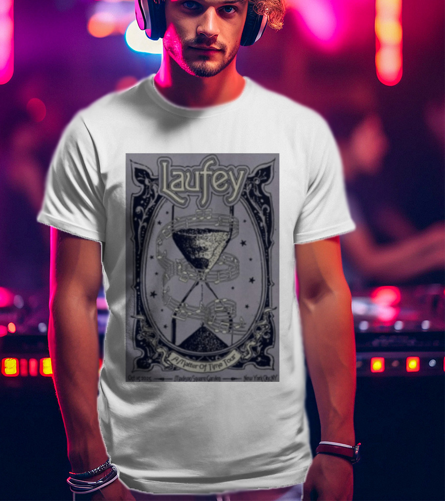 Laufey A Matter Of Time Tour Madison Square Garden NYC Oct 15 2025 T-Shirt
