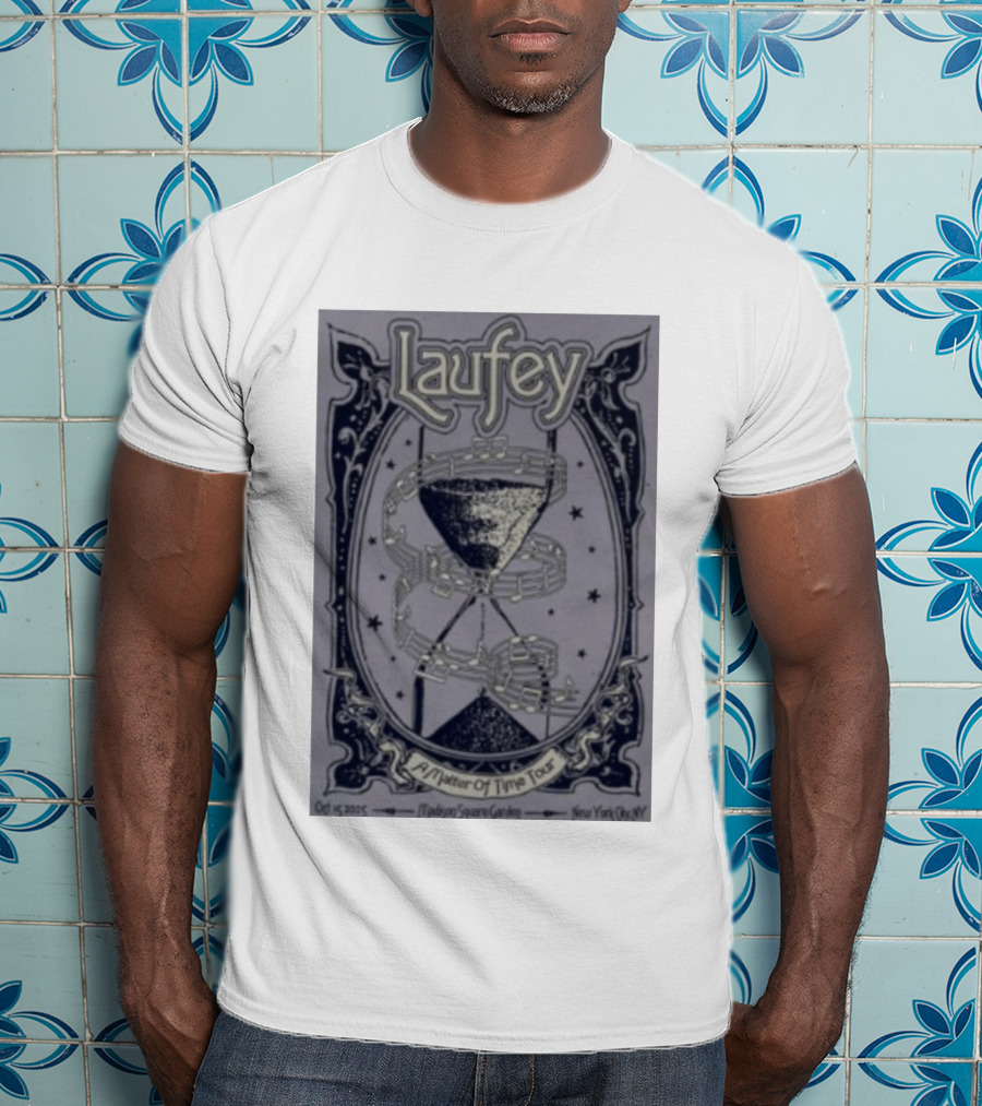 Laufey A Matter Of Time Tour Madison Square Garden NYC Oct 15 2025 T-Shirt