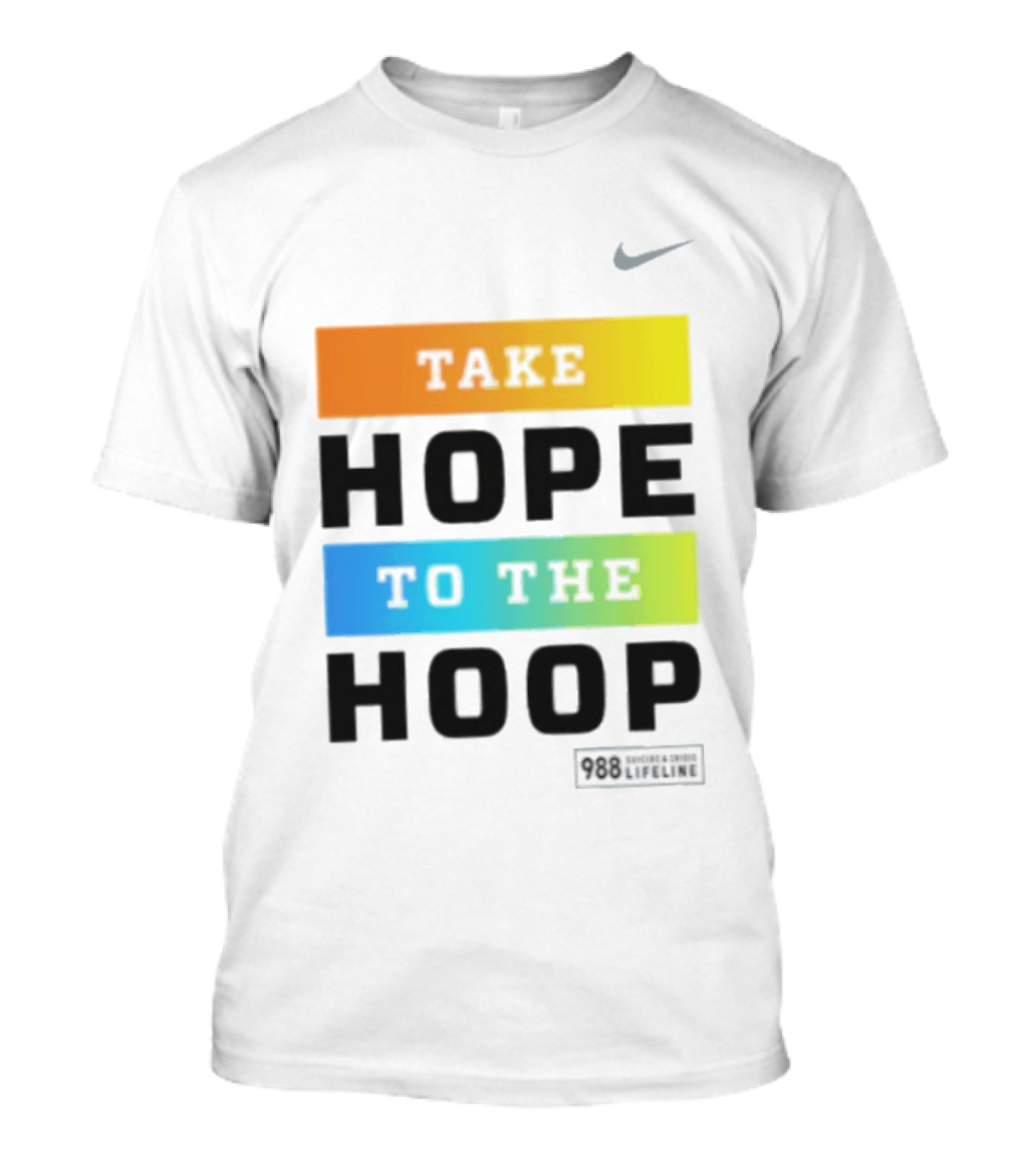 Take Hope To The Hoop Nike T-Shirt