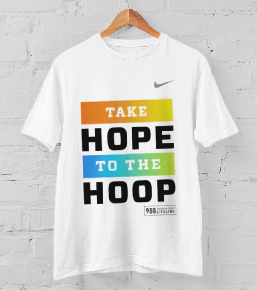 Take Hope To The Hoop Nike T-Shirt